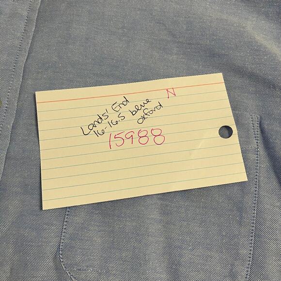 Lane Bryant tee t-shirt blouse top women's 18 - 20 knit black v-neck light wt - Picture 16 of 16